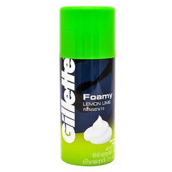Gambar Gillette Foam Lemon Lime - 175 gr Peralatan Cukur