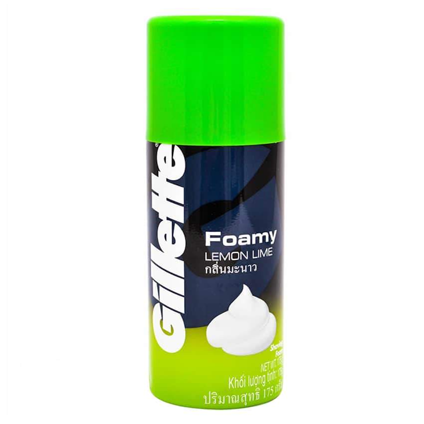 Gambar Gillette Foam Lemon Lime - 175 gr Jenis Peralatan Cukur