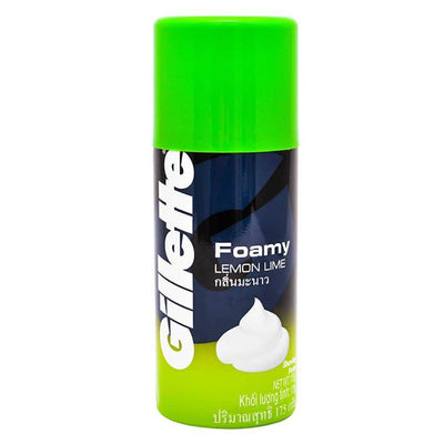 Gambar Gillette Foam Lemon Lime - 175 gr Jenis Peralatan Cukur