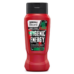 Gambar Men's Biore Hygienic Energy Body Foam Bottle - 250 mL Perawatan Pria