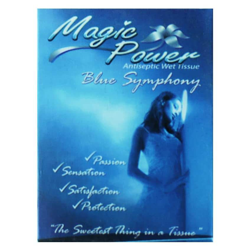 Gambar Magic Power Tissue Blue Symphony - 3 Sachets Jenis Obat Kuat