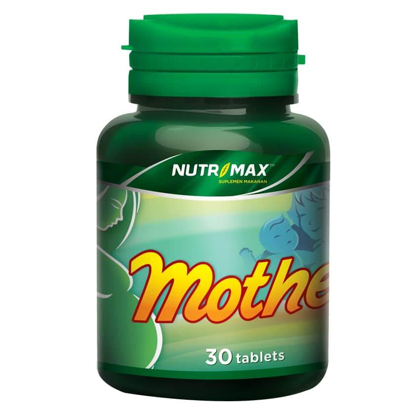 Gambar Nutrimax Mother - 30 Tablet Jenis Suplemen Kehamilan & Menyusui
