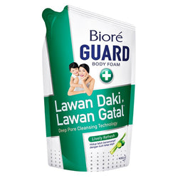 Gambar Biore Guard Body Foam Lively Refresh Pouch - 400 mL Perawatan Tubuh