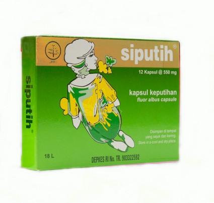 Gambar Siputih - 12 Kapsul Jenis Perawatan Ms V