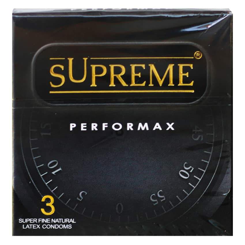 Gambar Supreme Kondom Performax - 3 Pcs Jenis Kondom
