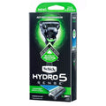 Gambar Schick Hydro 5 Sense Comfort Kit - 1 Razor Jenis Peralatan Cukur