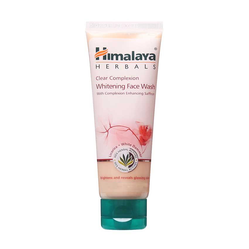 Gambar Himalaya Herbal Clear Complexion Whitening Face Wash - 100 mL Jenis Perawatan Wajah