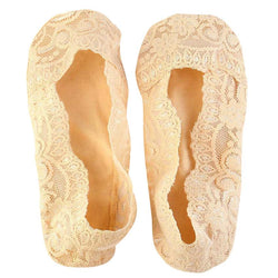 Gambar Kotton Kreme Ballerina Invisible Socks - Nude Pakaian Dalam Wanita