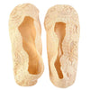 Kotton Kreme Ballerina Invisible Socks - Nude