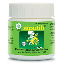 Gambar Siputih - 100 Pil Suplemen Kesehatan