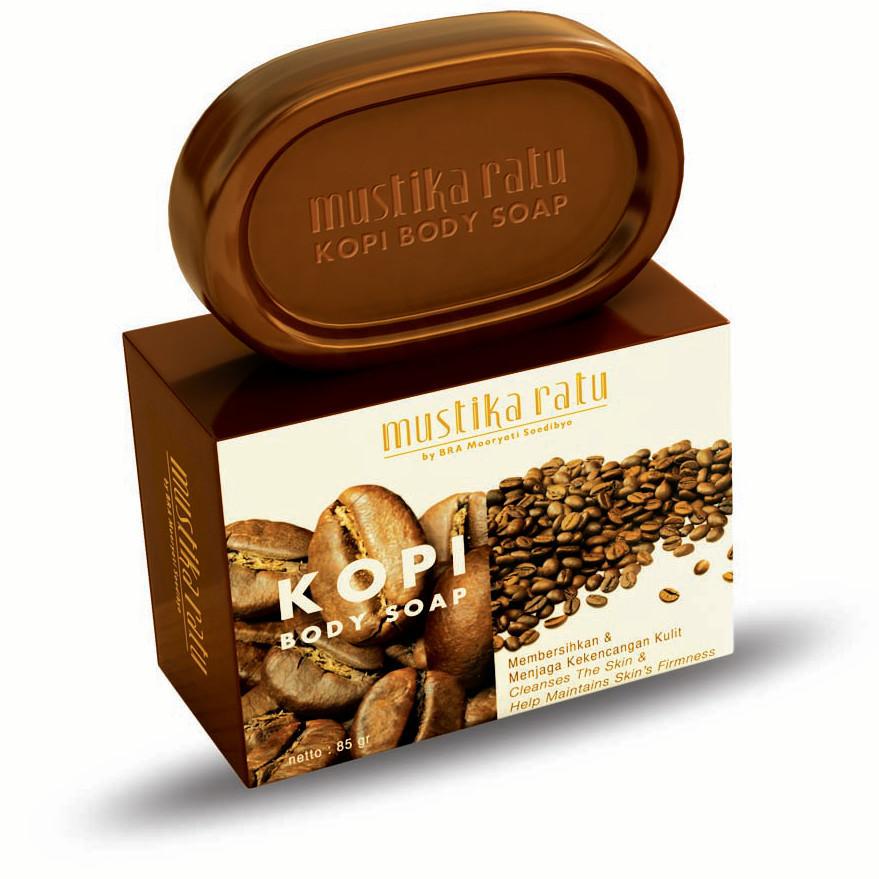 Gambar Mustika Ratu Body Soap Coffee Kopi - 85 g Jenis Perawatan Tubuh