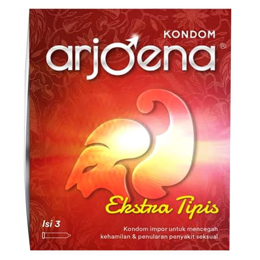 Gambar Arjoena Kondom Extra Tipis - 3 Pcs Jenis Kondom