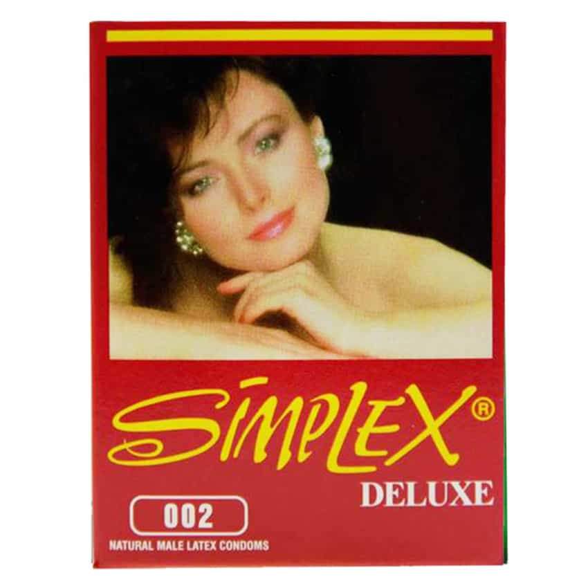 Gambar Simplex Kondom Deluxe Red - 3 Pcs Jenis Kondom