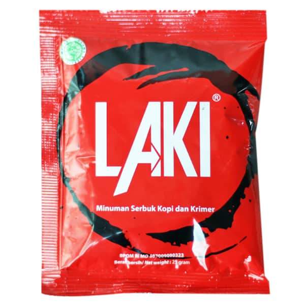 Gambar Laki Kopi Coffee for Men Sachet - 25 gr Jenis Obat Kuat