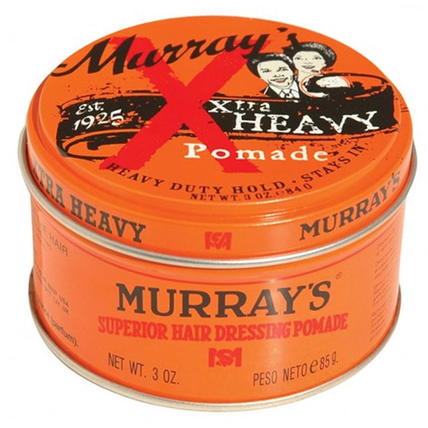 Gambar Murray's Pomade Extra Heavy Jenis Styling Rambut Pria