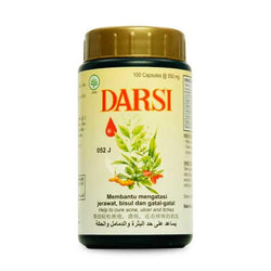 Gambar Darsi Formulasi - 100 Kapsul Kesehatan Kulit