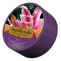 Gambar Mustika Ratu Lily & Madu Body Scrub - 200 g Perawatan Tubuh