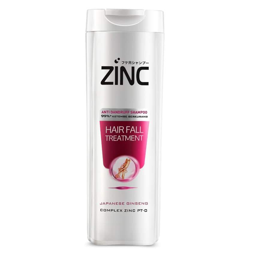 Gambar Zinc Hair Fall Treatment Shampoo - 340 mL Perawatan Rambut