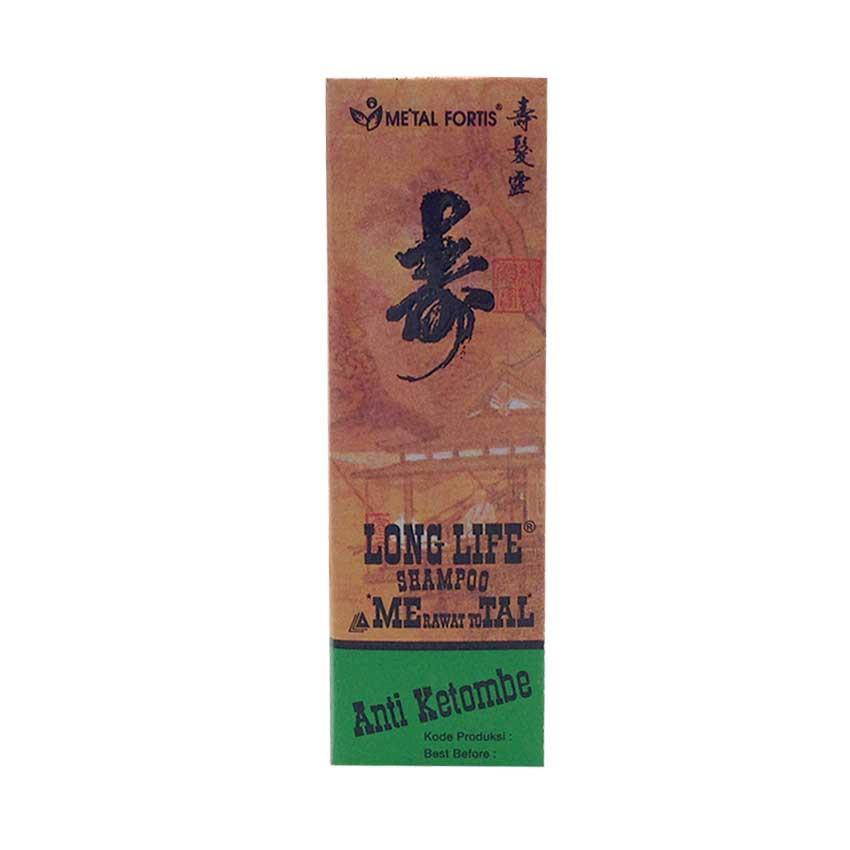 Gambar Metal Fortis Long Life Anti Ketombe Shampoo - 60 mL Jenis Perawatan Rambut