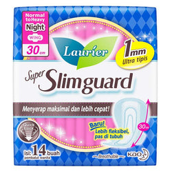 Gambar Laurier Super Slim Guard Pembalut Wanita 30cm - 14 pcs Perawatan Ms V