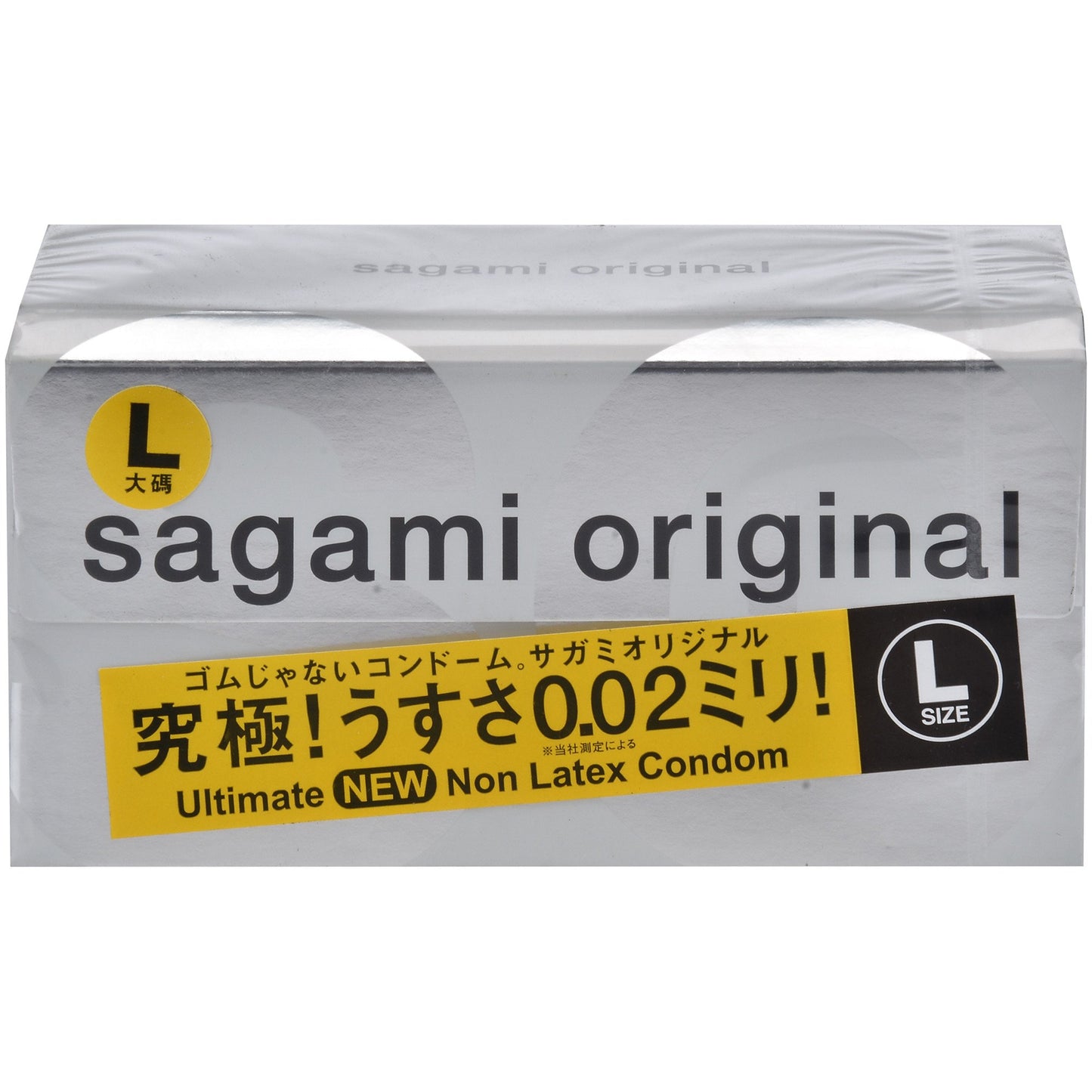 Gambar Sagami Kondom Original 002 L - 12 Pcs Jenis Kondom