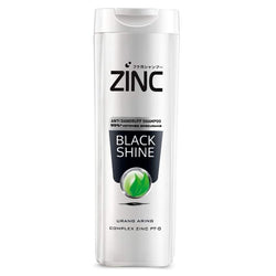 Gambar Zinc Black Shine Shampoo - 340 mL Perawatan Rambut