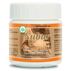 Gambar Subur - 100 Pil Suplemen Kesuburan