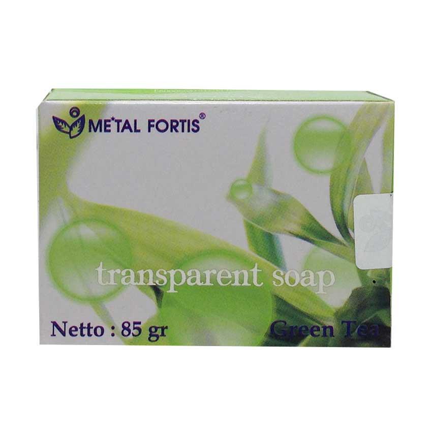 Gambar Metal Fortis Sabun Green Tea - 85 gr Perawatan Tubuh