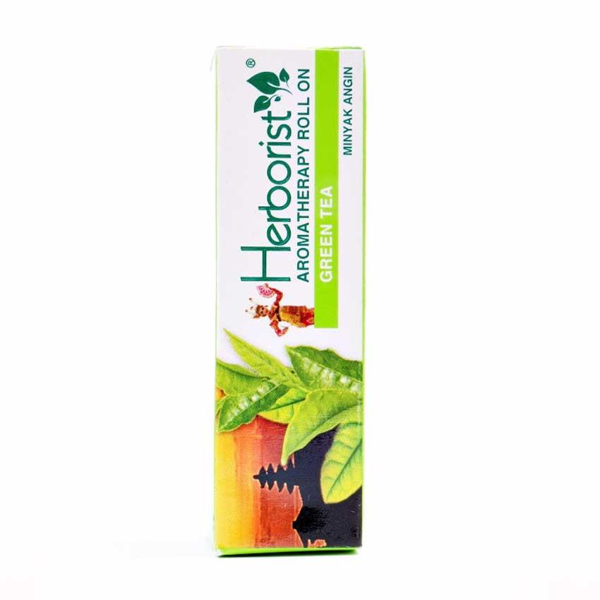Gambar Herborist Aromatherapy Roll On - Green Tea Scent - 10 mL Jenis Perawatan Tubuh