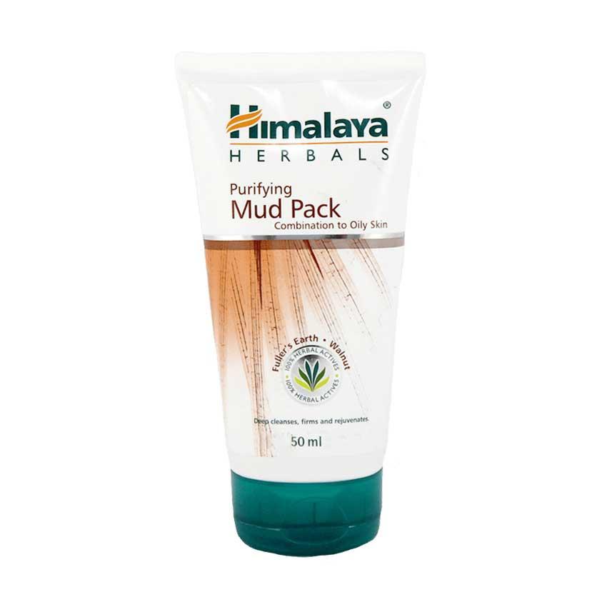 Gambar Himalaya Herbal Purifying Mud Mask - 50 mL Jenis Perawatan Wajah