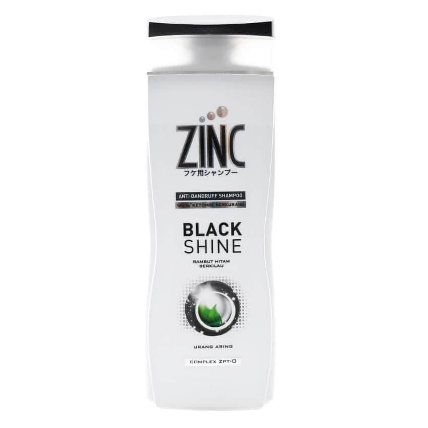 Gambar Zinc Black Shine Shampoo - 170 mL Jenis Perawatan Rambut