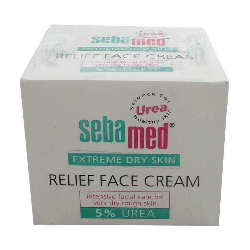 Gambar Sebamed Urea Extreme Dry Relief Face Cream - 50 ML Jenis Perawatan Wajah
