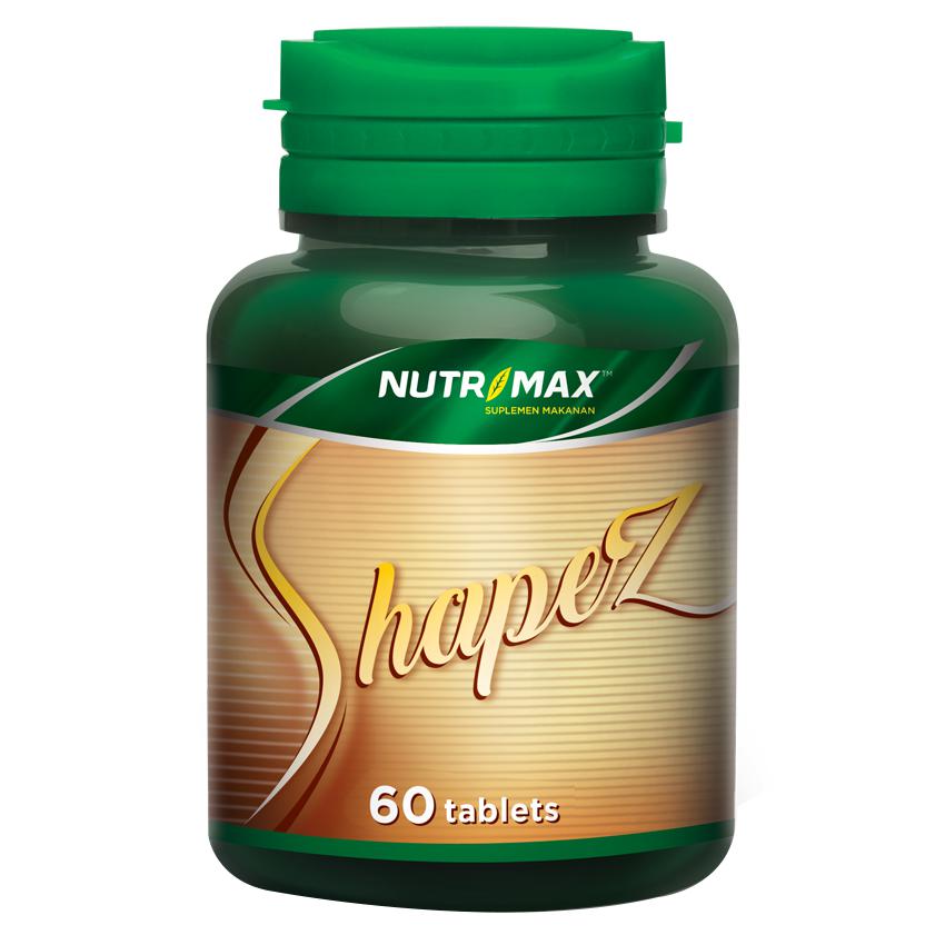 Gambar Nutrimax Shapez - 60 Tablet Jenis Obat Pelangsing