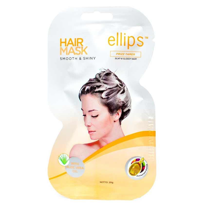 Gambar Ellips Hair Mask Smooth & Shiny - 20 gr Jenis Perawatan Rambut
