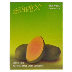 Gambar Simplex Kondom Fragrance Mango - 3 Pcs Kondom
