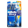 Gillette Blue III - 4 Razors