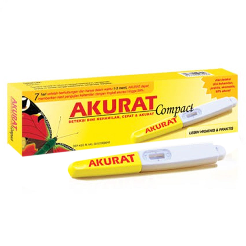 Gambar Akurat Compact Uji Kehamilan Jenis Tes Kehamilan