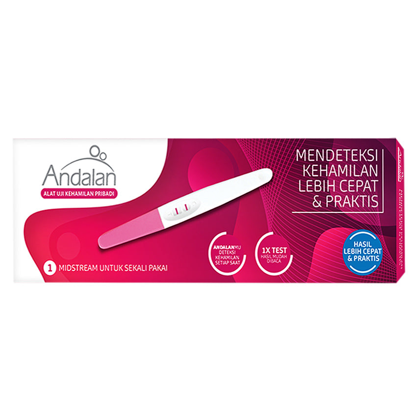 Andalan Pregnancy Test Midstream