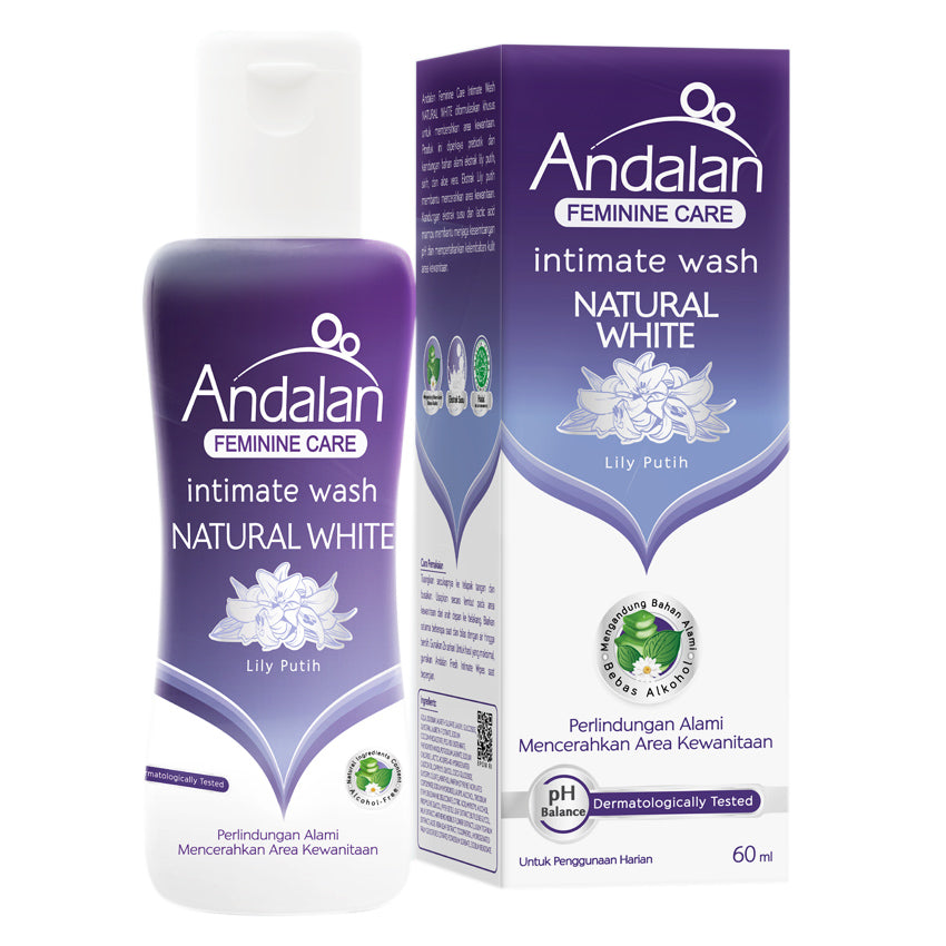 Andalan Feminine Care Natural White - 60 mL