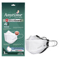Anytime Virus Guard 4D Face Mask Mix 4 Ply - 3 Pcs