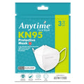Gambar Anytime KN95 Protective Mask 5 Ply Earloop - 3 Pcs Jenis Masker Kesehatan