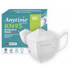 Anytime KN95 Protective Mask 5 Ply Earloop - 10 Pcs