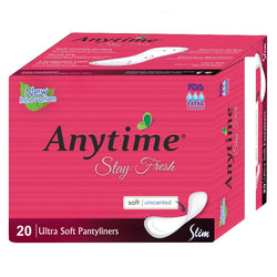 Gambar Anytime Stay Fresh Pantyliners - 20 Pcs Perawatan Ms V