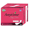 Anytime Stay Fresh Pantyliners - 20 Pcs