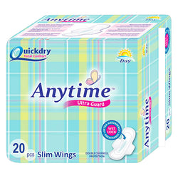 Gambar Anytime Ultra Guard Slim Wing Pembalut Wanita - 20 Pcs Perawatan Ms V
