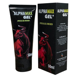Gambar Alphamax Gel Special Gel for Men - 50 mL Obat Kuat