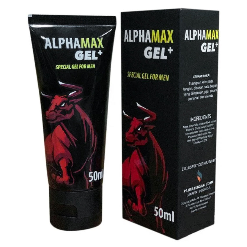 Alphamax Gel Special Gel for Men - 50 mL