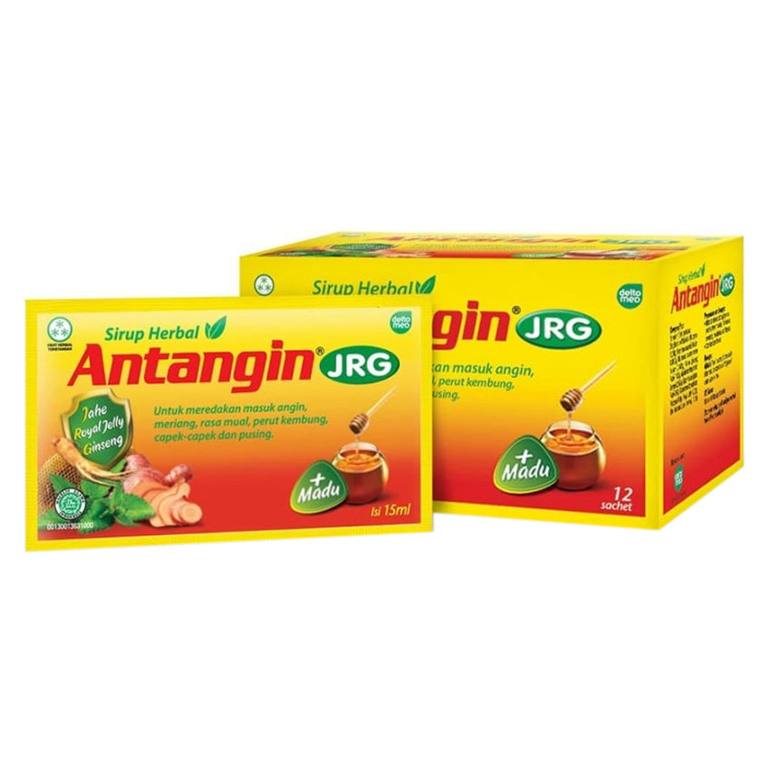 Antangin Sirup - 12 Sachet