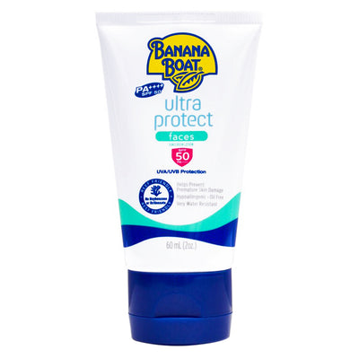 Banana Boat Ultra Protect Faces Lotion SPF 50 - 60 mL