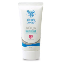 Gambar Banana Boat Simply Protect Aqua Long Wearing Moisture Suncreen Lotion SPF50 PA? - 50 mL Perawatan Tubuh